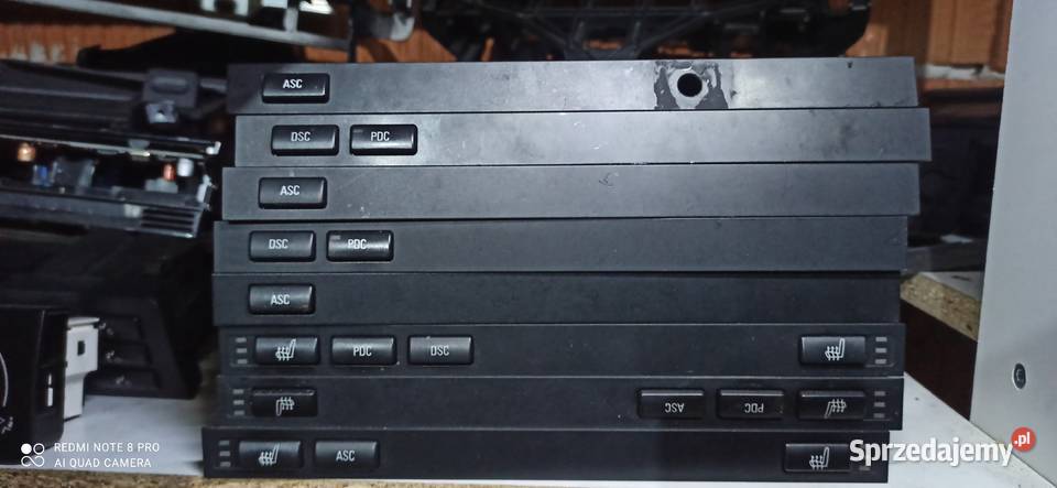 bmw e39 panele asc dsc i inne Imielin