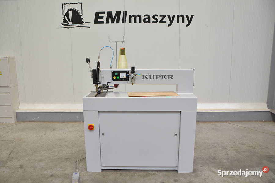 6552 SPAJARKA DO FORNIRU KUPER FWJ 920 Produkcja Produkcja Biertowice sprzedam