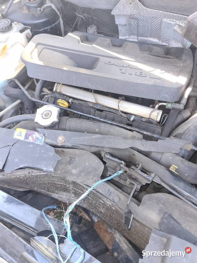 Dodge caliber kolizji