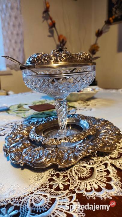 SREBRAO 13 ŁUTÓW WIEDEŃ 1864 Uniktat na rynku Zgorzelec