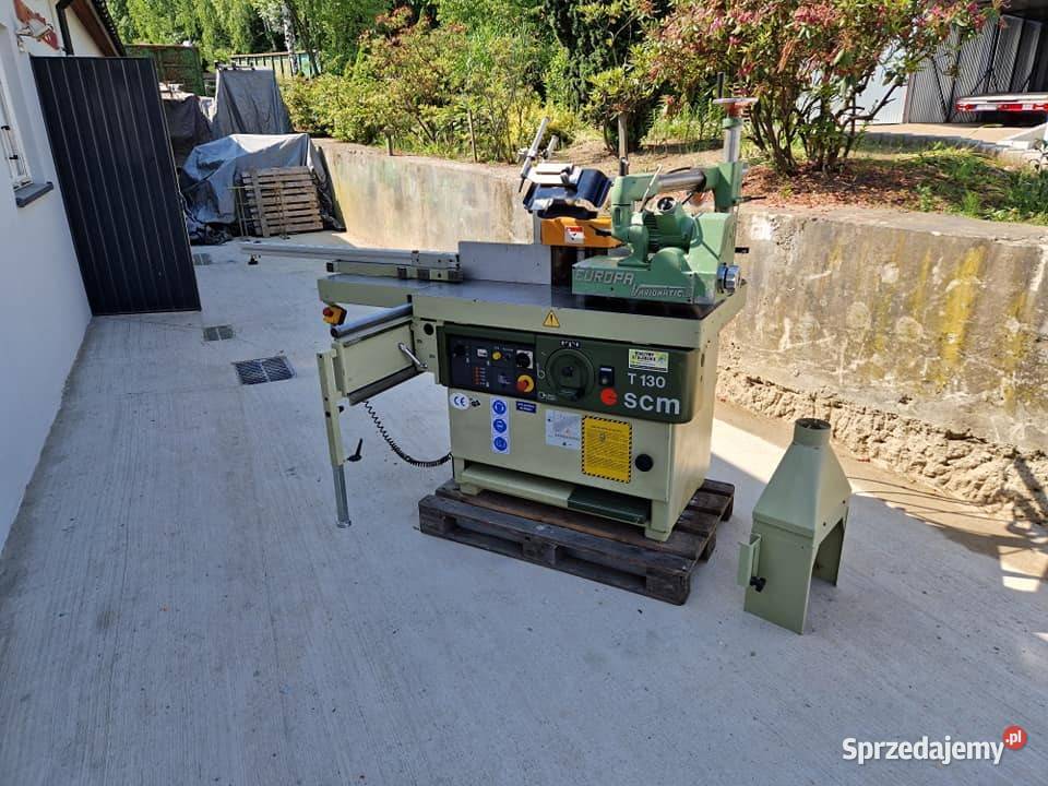 Frezarka dolnowrzecionowa SCM T130frezarka z Kalwaria Zebrzydowska