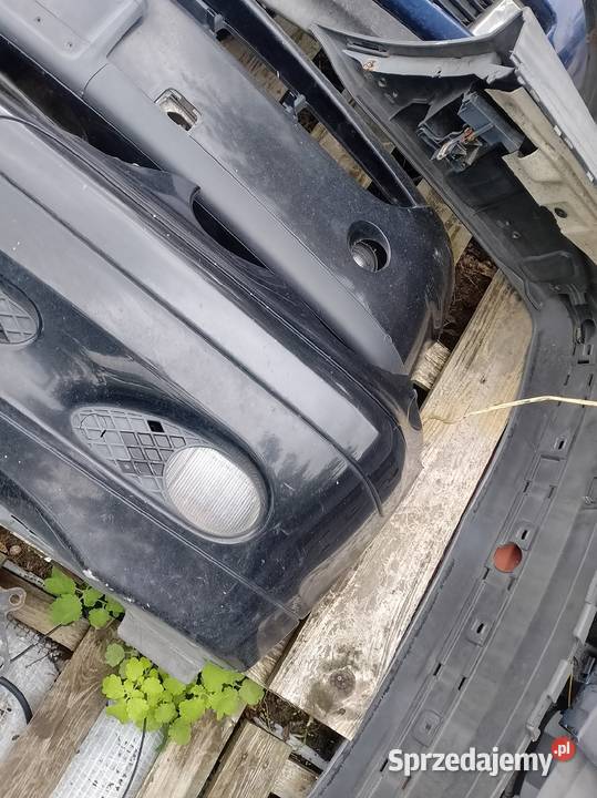 Zderzak przedni Mercedes w203 przedlift czarny sprzedam