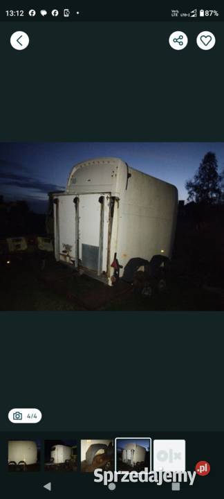 Dach do przyczepy konnej Westfalia