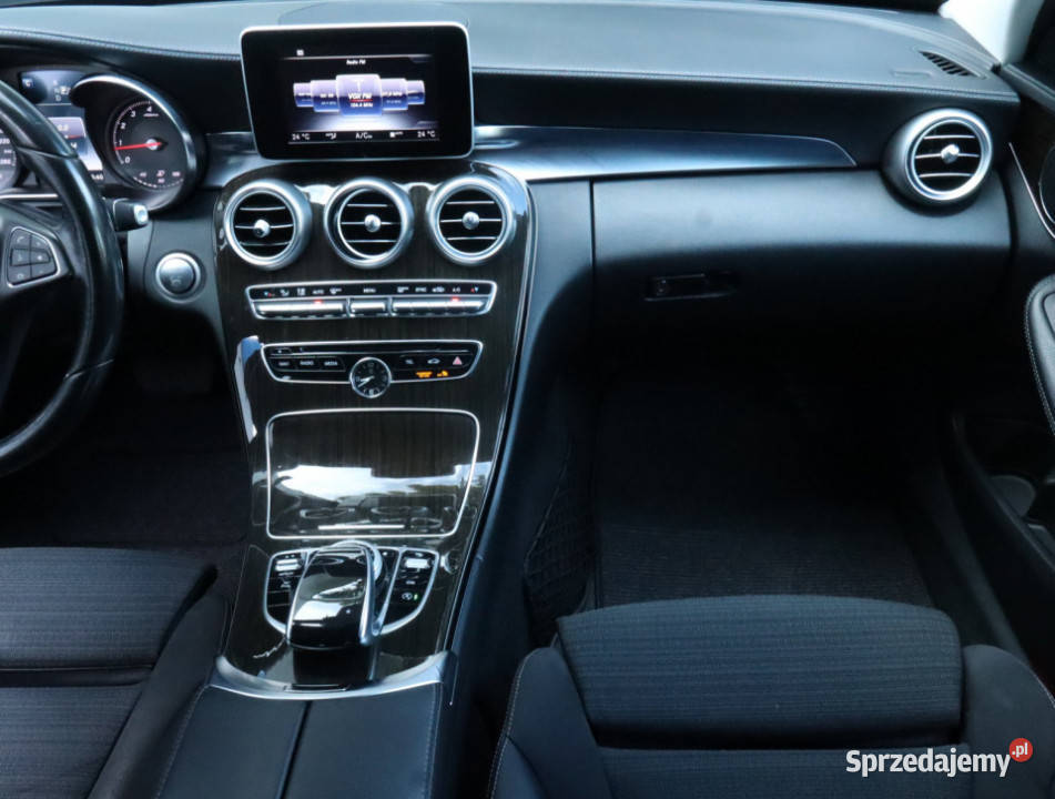 Mercedes C C 180 centralny zamek