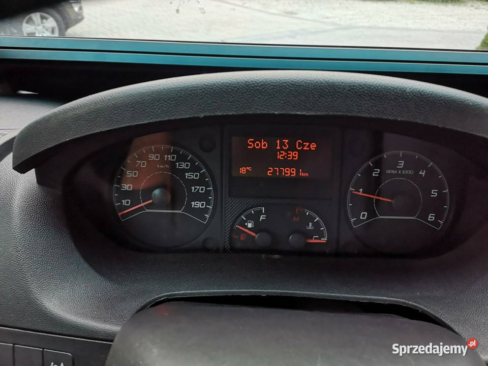 Fiat Ducato 23 D 130 Kamper Klima Solary Strzegom