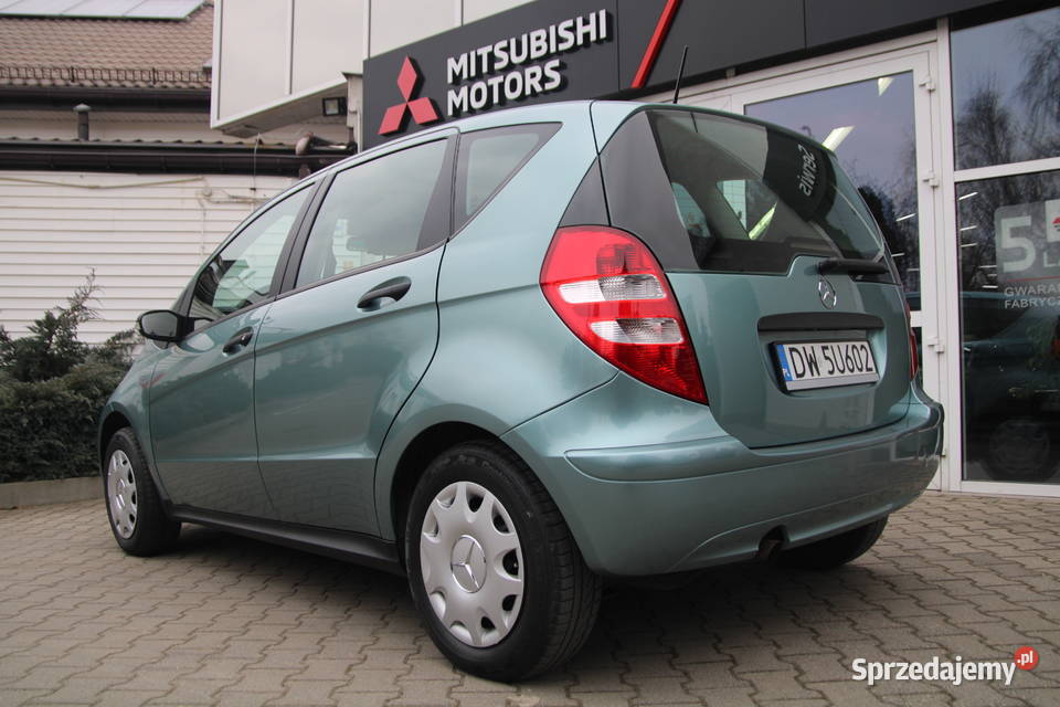 MERCEDES A 150 15Pb przebieg 176 400 elektryczne szyby dolnośląskie Wrocław