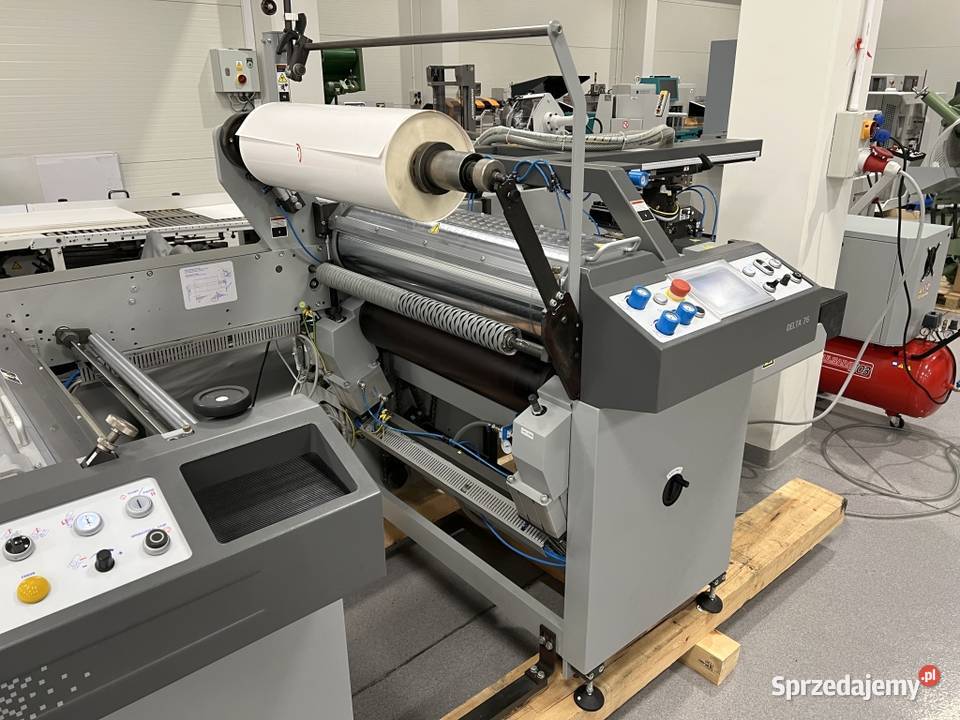 Automat do foliowania Komfi Delta 76 Stacker Radom