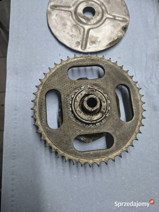 Zabierak blacha zębatka tył jawa cz 175 model Rzeszów