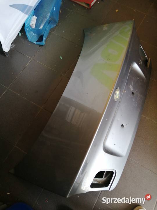 BMW E46 KLAPA BAGAŻNIKA SEDAN