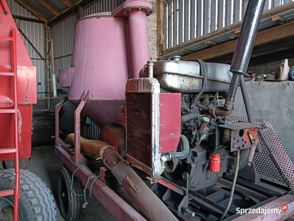 Dmuchawa do rozładunku ziarna Tomaszów Lubelski sprzedam