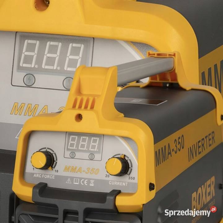 Spawarka Inwertorowa BOXER SR2004 230V 350A z Białystok sprzedam