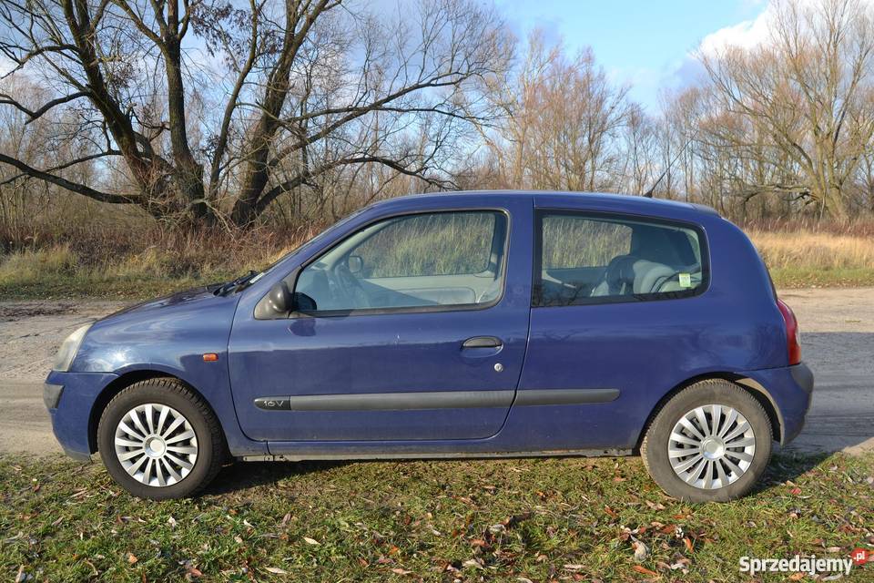 RENAULT CLIO II 12 16V 2001 r Warszawa