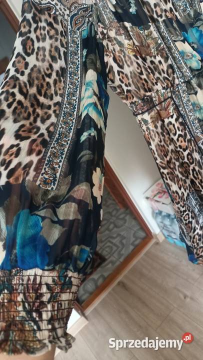 Unikatowa sukienka GUESS Guess Miechów