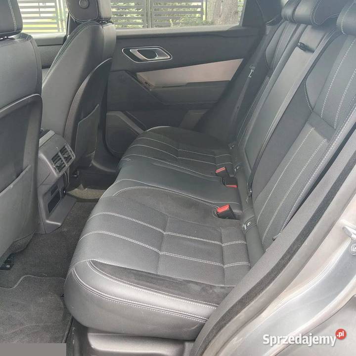 Land Rover Range Rover Velar 20 SD4 RDynamic szary Ostrów Wielkopolski