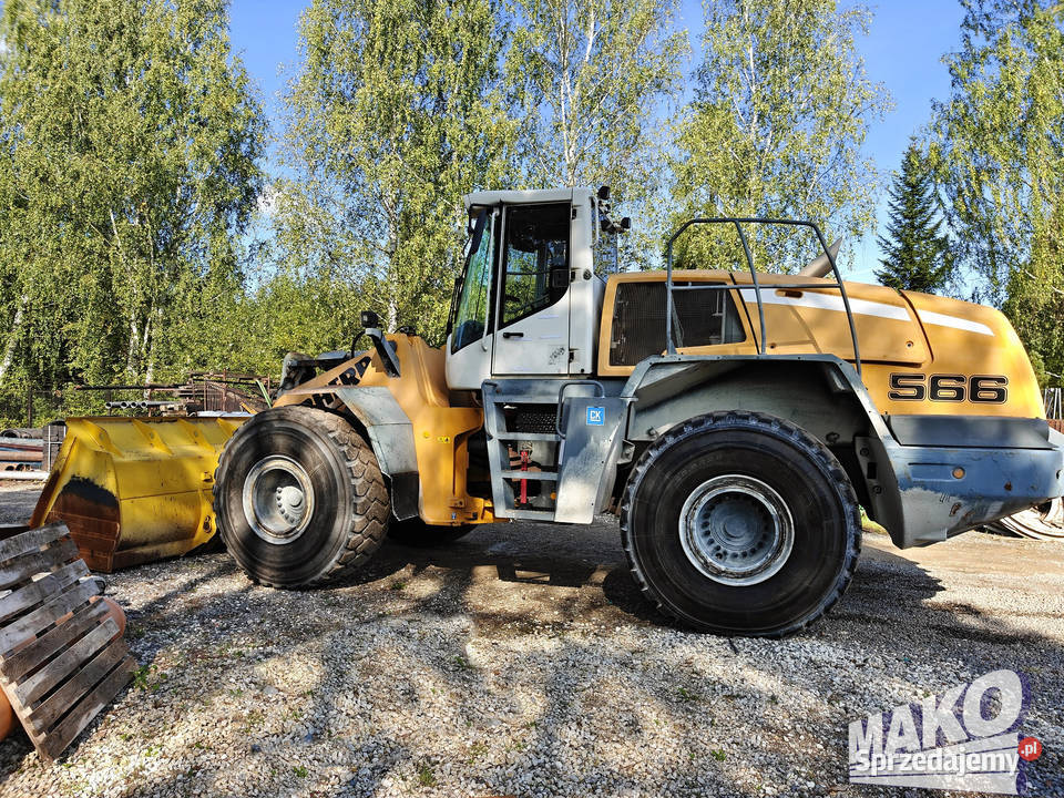 Liebherr L566 Ładowarka kołowa L 566 niski Rok produkcji 2015 świętokrzyskie Ostrowiec Świętokrzyski sprzedam