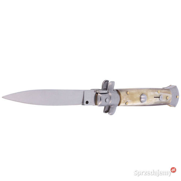 Nóż sprężynowy Frank Beltrame Stiletto Honey Warszawa
