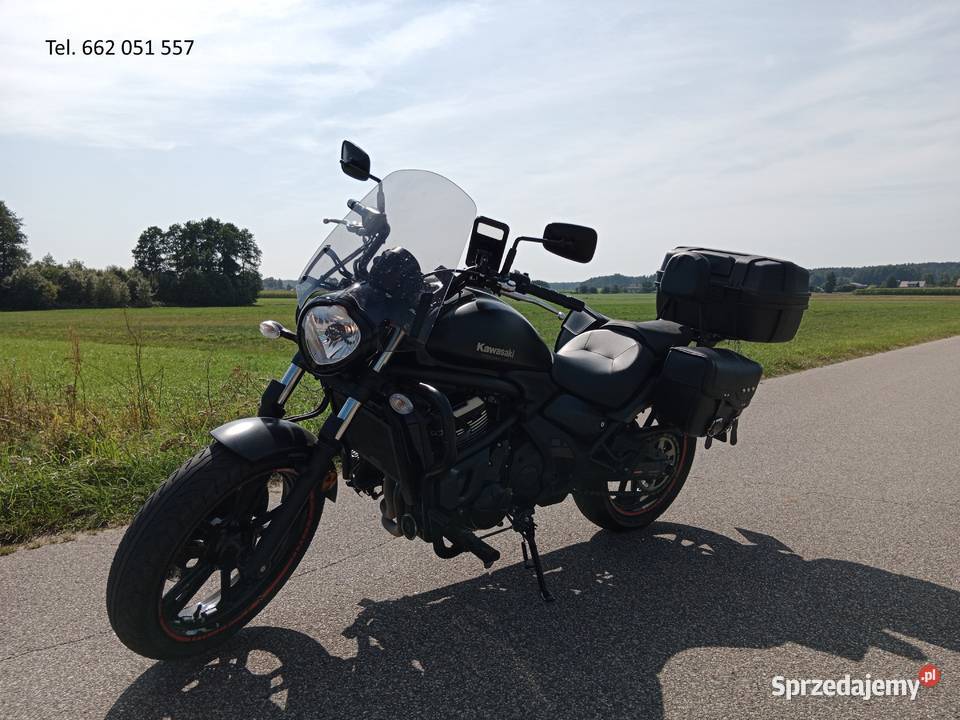 Sprzedam prywatny motocykl Kawasaki Vulcan S kufry Kawasaki Ostrów Mazowiecka