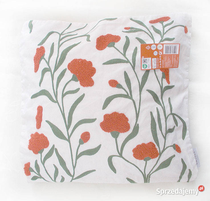 boho poszewka na poduszkę 45x45 ozdobna poszewka Poszewki warmińsko-mazurskie Olsztyn sprzedam