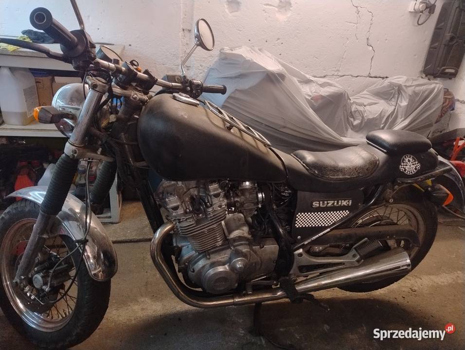 Sprzedam Suzuki GR 650 Cafe Racer Ostroróg