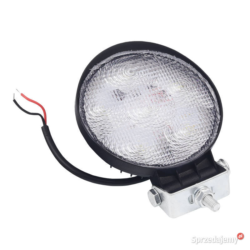 LAMPA ROBOCZA LEDOWA OKRĄGŁA 6 LED 1030V FI lubelskie