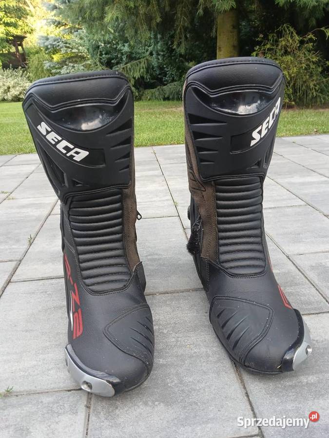 Buty motocyklowe Seca razor 2 łódzkie Gorzkowice