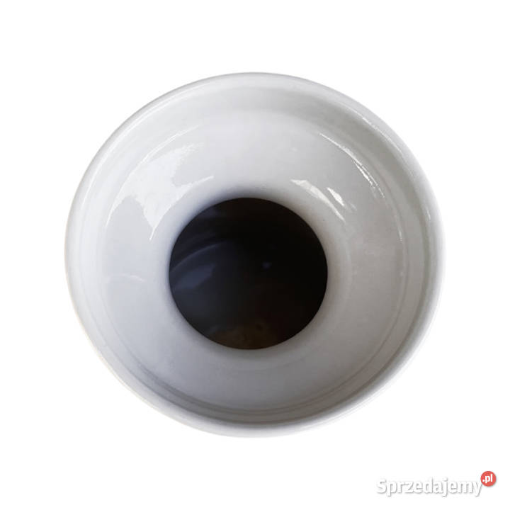 Porcelanowy wazon Unterweisbach kobaltowy Niemcy Warszawa