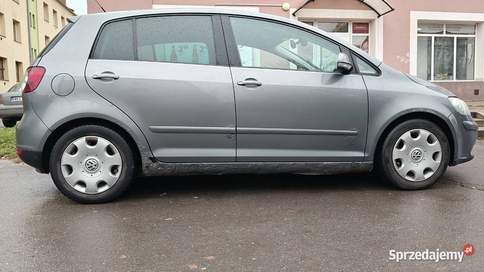 Volkswagen Golf 5 Plus 16 102 MPI LPG VW Kamera kamera cofania Pionki