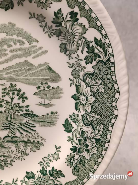 Talerz Seatorth ENOCH 1784 RALPH 1750 Woods Porcelana i szkło zachodniopomorskie Dobrzany