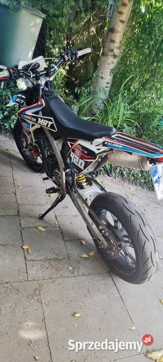 Supermoto Rieju 125200 na prawo j kat B A1 nie