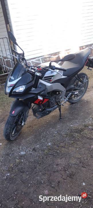 Aprilia Tuono 125 Sztabin