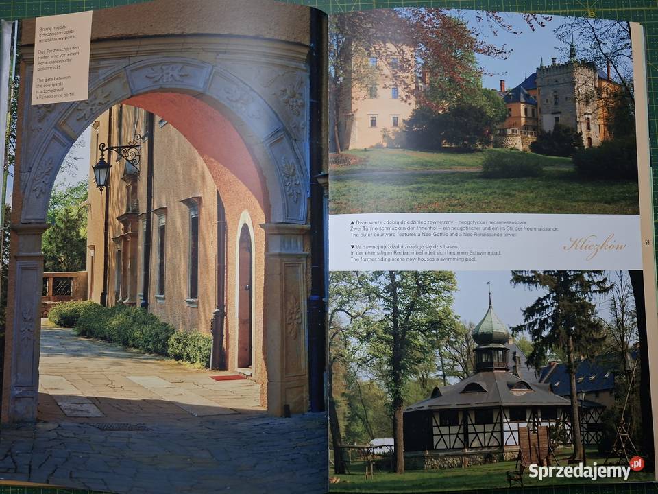 Zamki i pałace Dolnego Śląska tom I i II RM Kraków