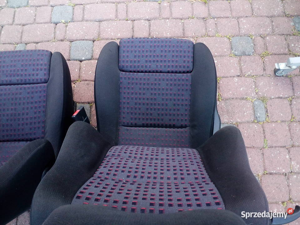 Opel astra 2 II G 3d 5d fotele lewy prawy wersja