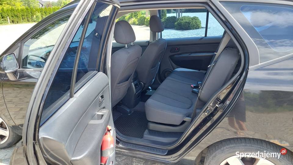 KIA Carens III 2006r Benzyna LPG WROCŁAW Carens Wrocław
