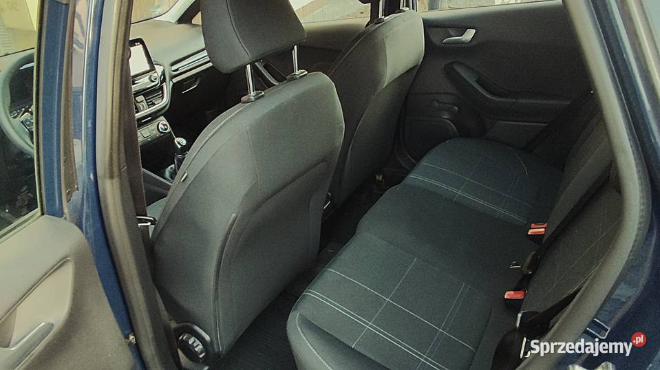 Ford Fiesta model 2020 bogate wyposażenie niski elektryczne lusterka Bydgoszcz