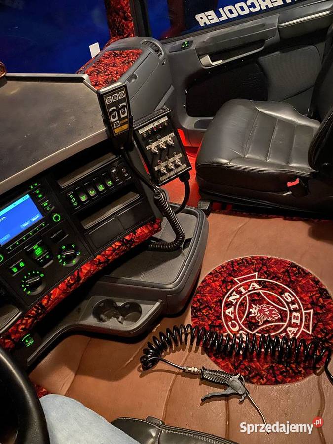 Scania dłużyca do drzewa lubelskie Biłgoraj sprzedam