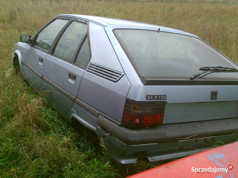 Citroen bx 19 d sprawny ze skrzynia automatyczna Lębork