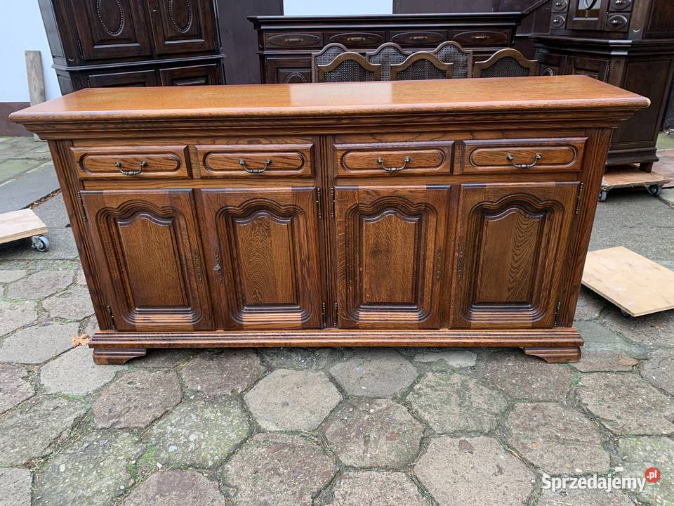 Ładna dębowa komoda 212meble holenderskie