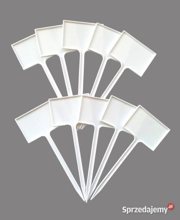 Tabliczki ogrodowe do kwiatów 10 5x3x13 Chrzanów sprzedam