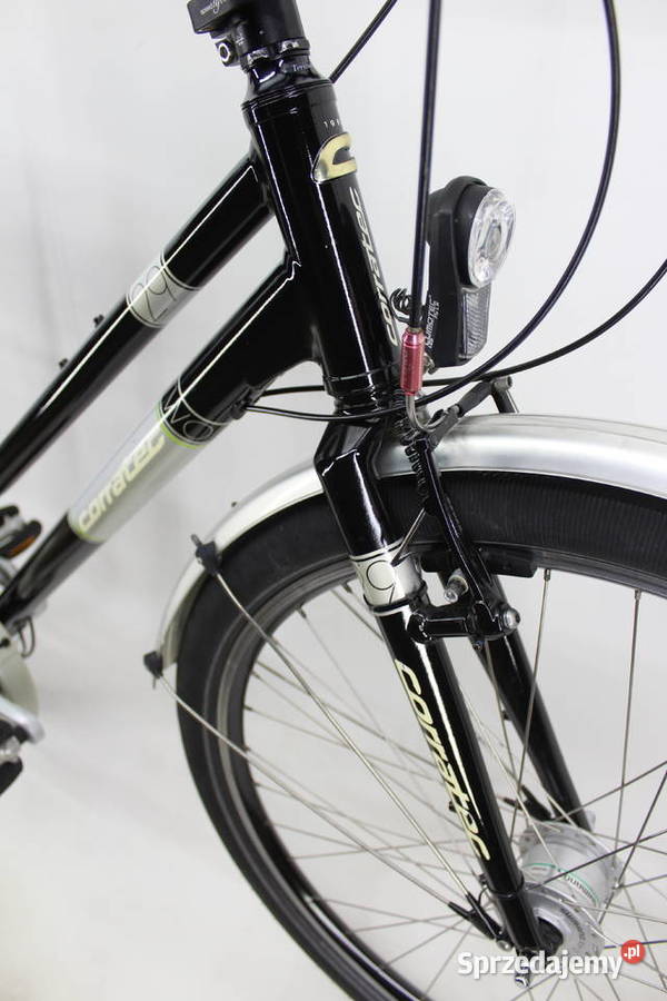 ALUMINIOWY rower damski CORRATEC 27 biegów DEORE dolnośląskie Milicz