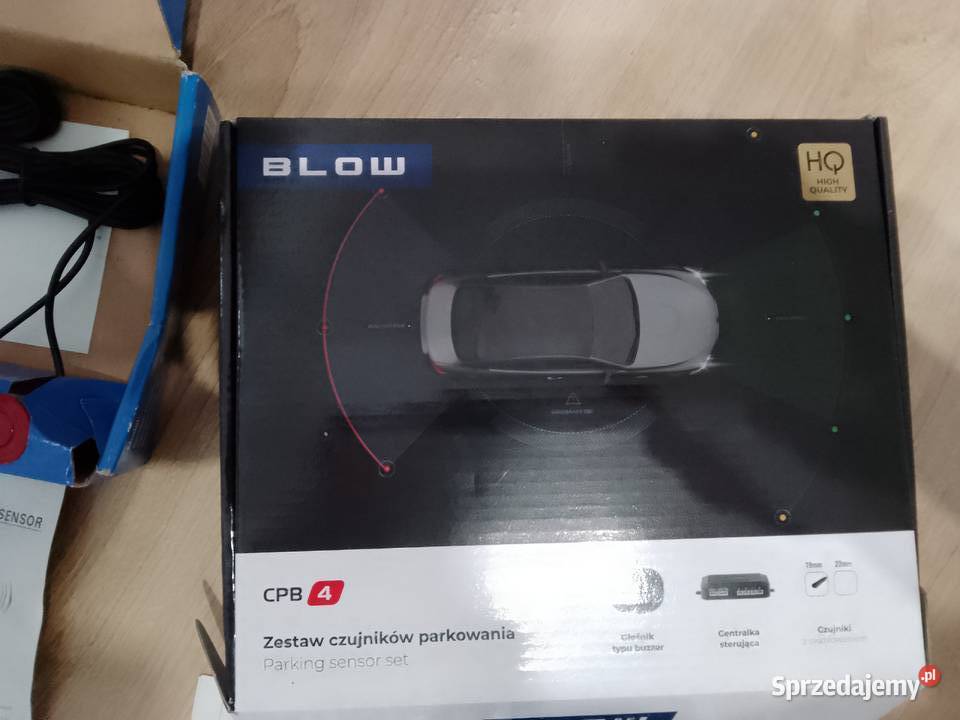 CZUJNIKI PARKOWANIA COFANIA BUZZER GŁOŚNIK łódzkie Bełchatów