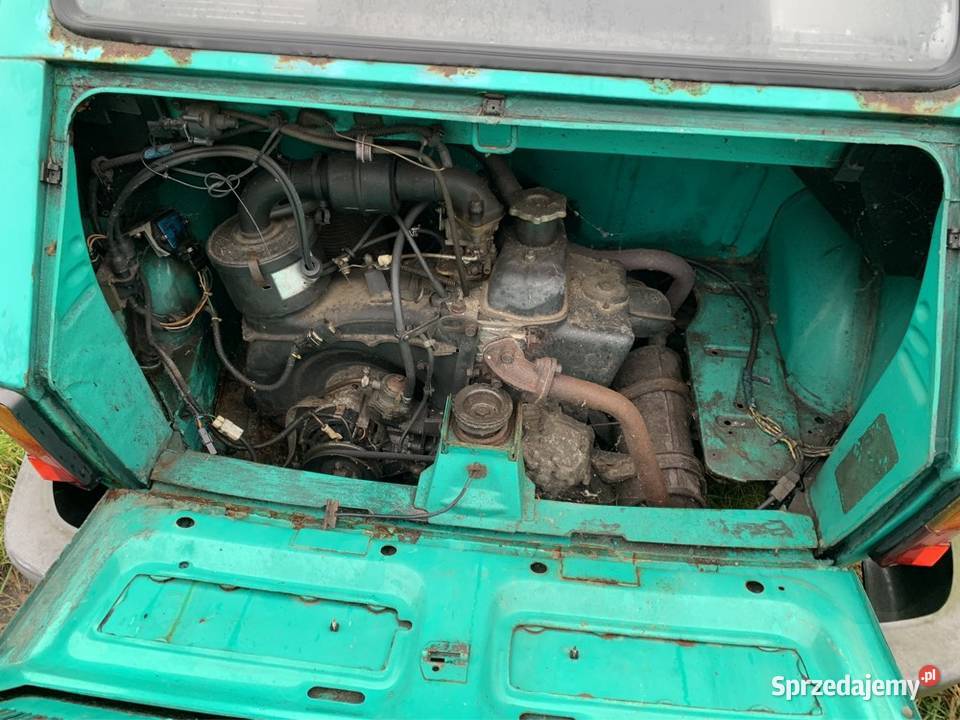 Fiat 126p Zielona Góra