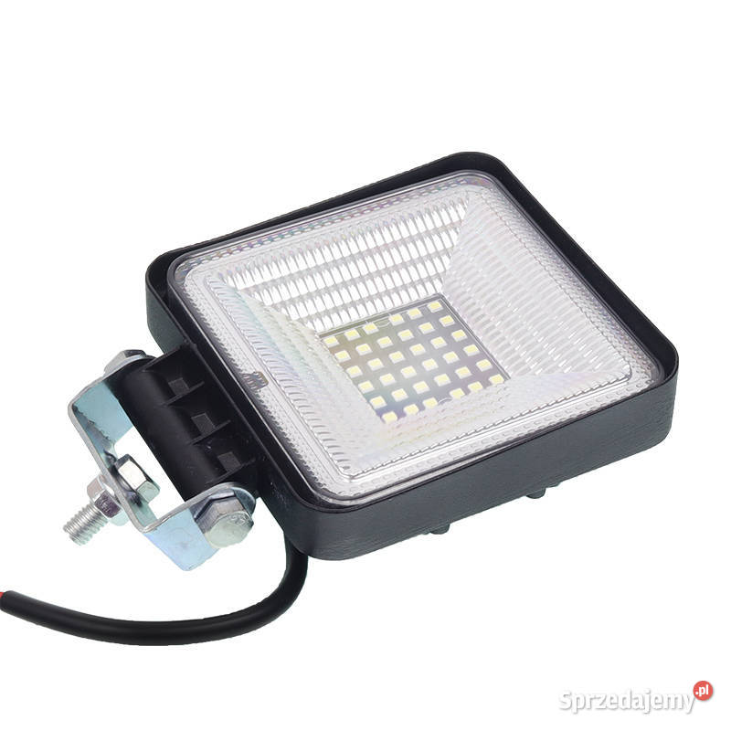 LAMPA ROBOCZA HALOGEN LED 36 LED KWADRATOWA uniwersalne lubelskie