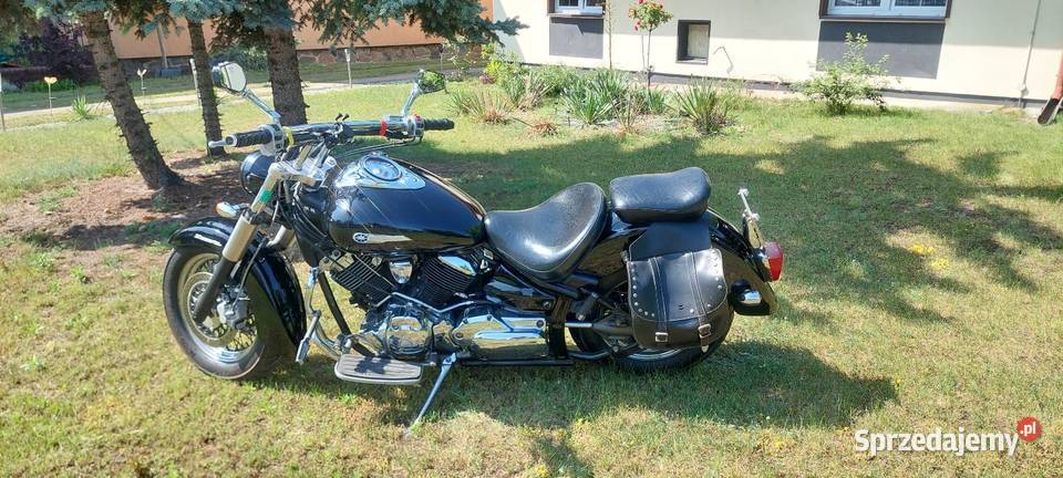 Zarejestrowany opłacony yamaha Drag star Yamaha Poznań sprzedam