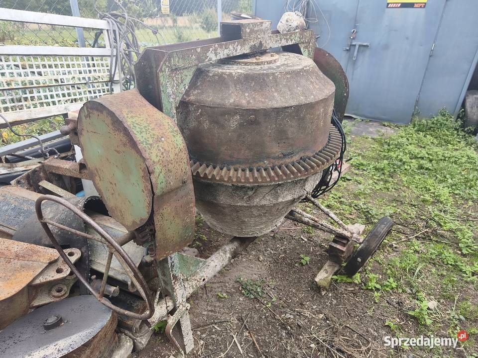 Betoniarka 150L Chełm