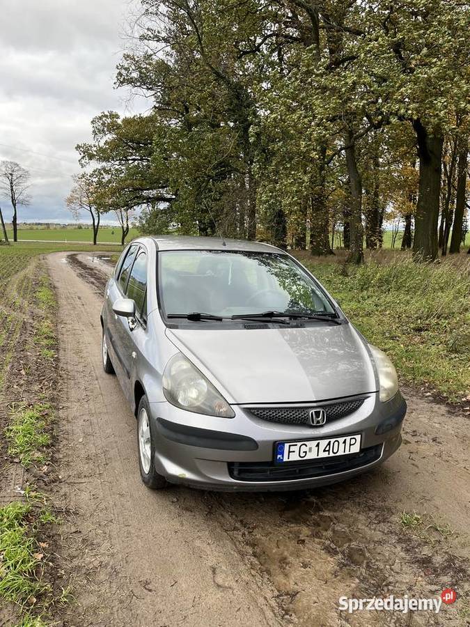 Honda jazz 12 benzyna Rok produkcji 2005 Gorzów Wielkopolski