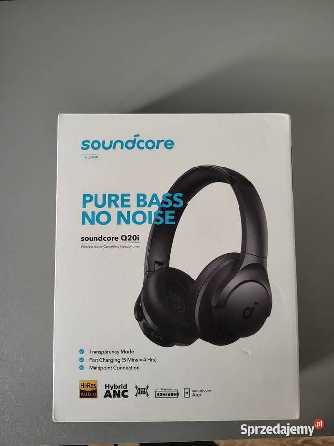 Sprzedam słuchawki soundgore wielkopolskie