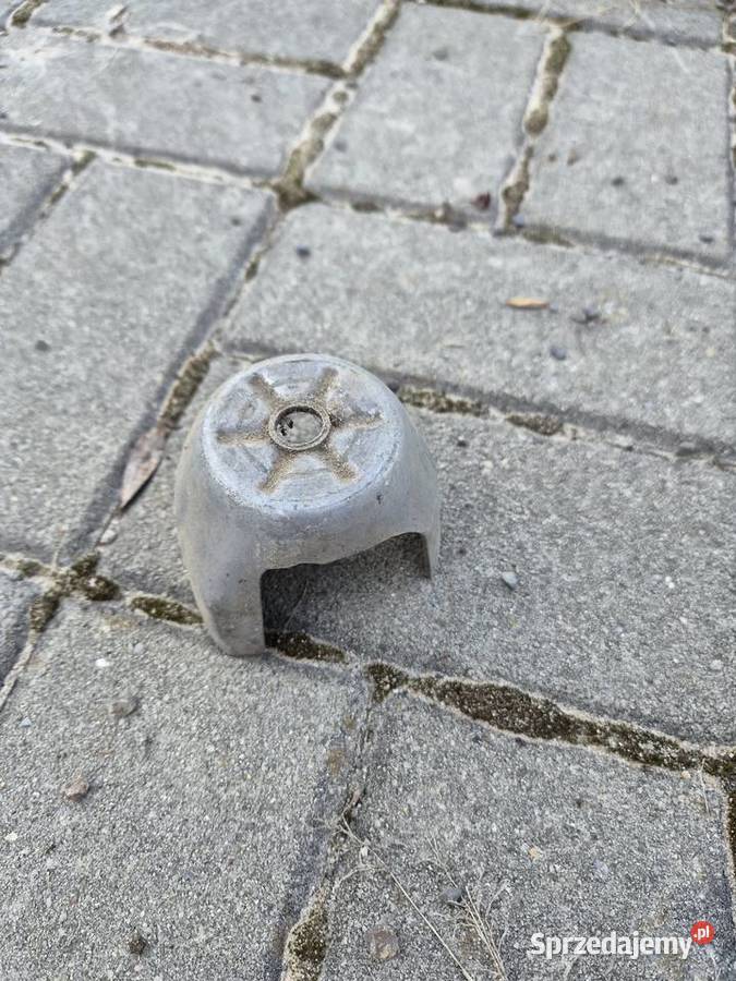 Nakładka aluminiowa amortyzatora skrętu MZ ES Janów Lubelski