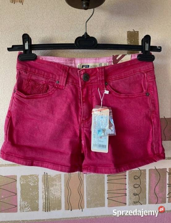 krótkie spodenki dżinsowe szorty jeansowe Rozmiar 34(XS) Leszno