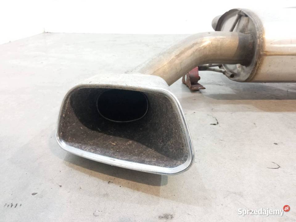 TŁUMIK WYDECH KOŃCOWY 30 D 312 8576214 Bmw X6 II