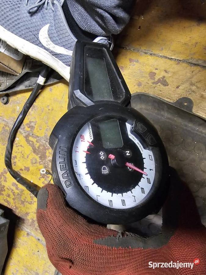 Daelim vjf roadwin 125 licznik prędkościomierz Jelenia Góra